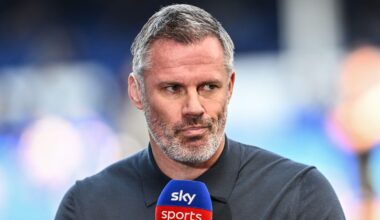 Carragher apologises to Chelsea as he names team of the season so far