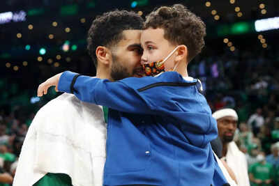 Jayson Tatum quietly maps out long-term plan to craft LeBron James and Bronny James-style dynasty with son Deuce