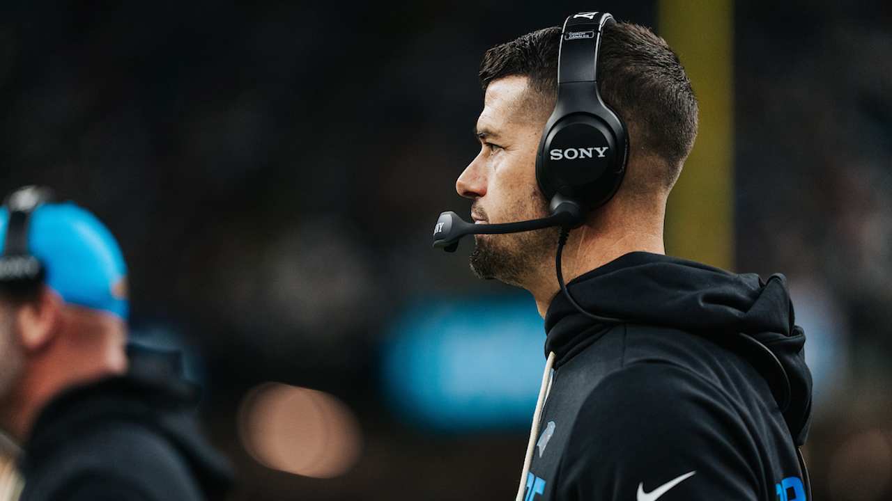 Panthers fall at New Orleans, still tied for division lead