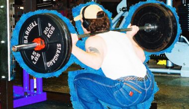 Why Some Guys Wear Jeans to the Gym