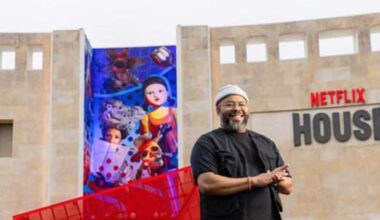 Netflix House Dallas commissions mural from acclaimed artist