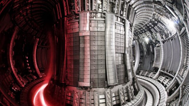 Fusion Reactors Might Create Dark Matter Particles, Physicists Show
