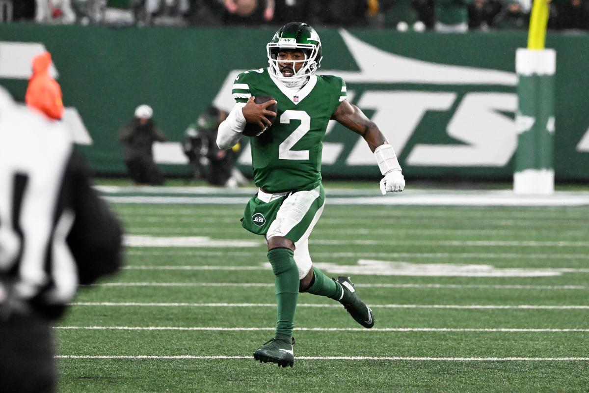 Jets takeaways, report card from NFL Week 13 win over Falcons