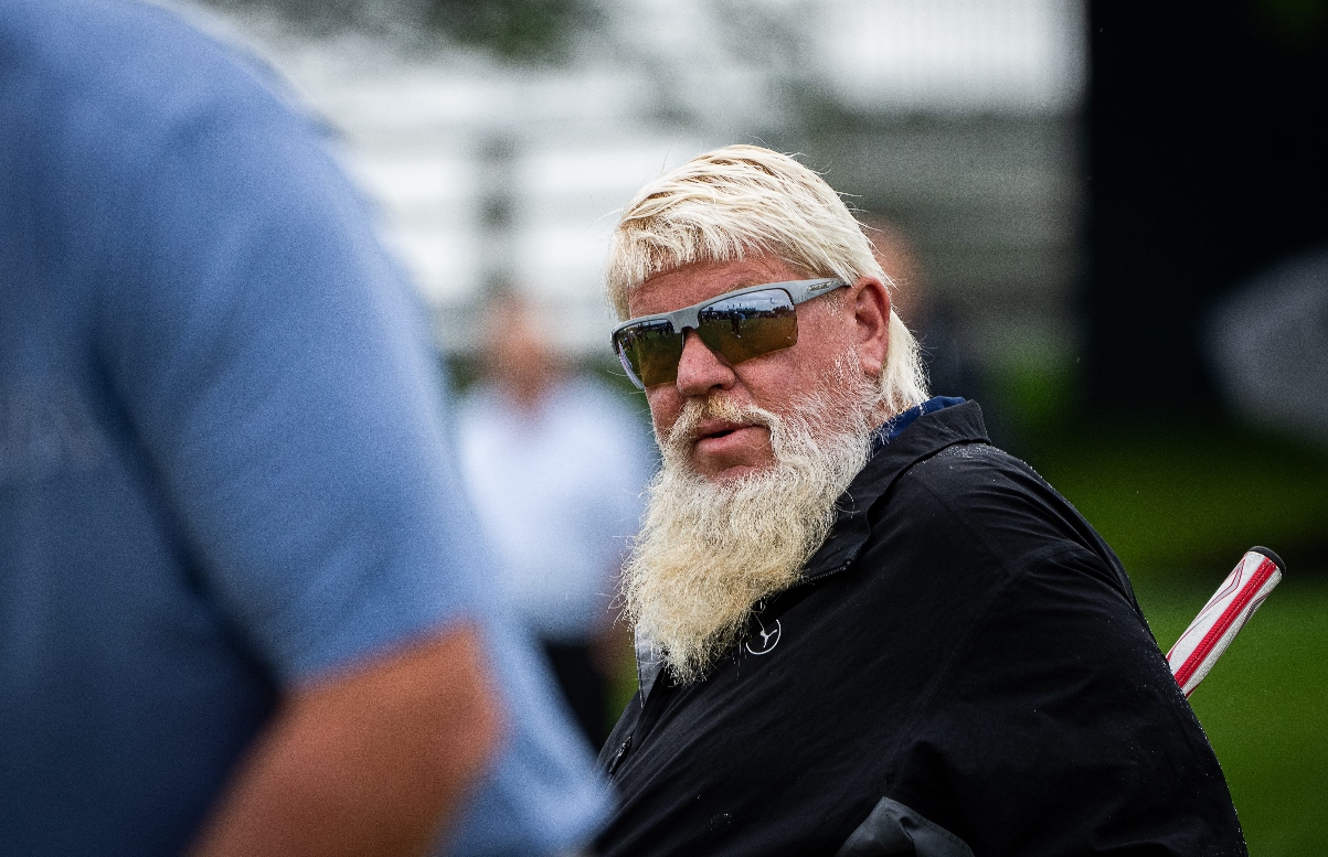 John Daly Wants To Be A Part Of U.S. Ryder Cup Team In 2027