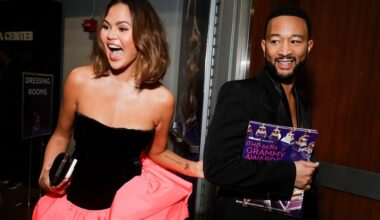 John Legend Celebrates 47th Birthday Getting Slimed