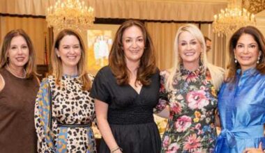 Powerhouse Houston women gather for Junior League’s centennial bash