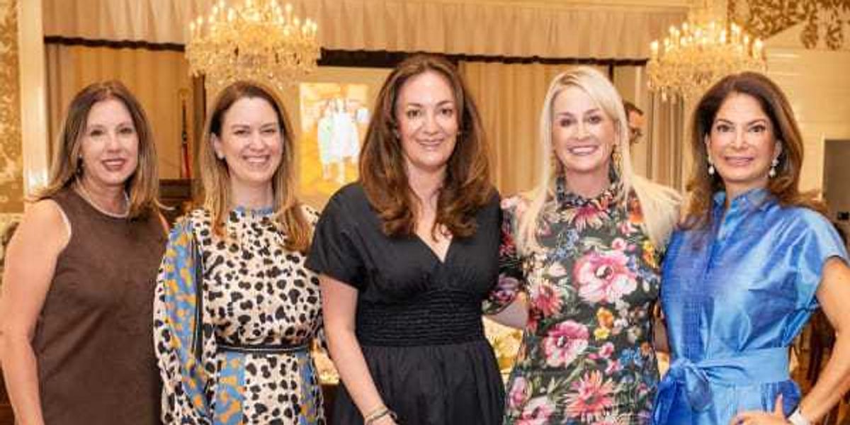 Powerhouse Houston women gather for Junior League’s centennial bash