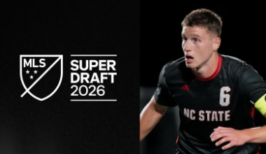 DC United select Nikola Markovic No. 1 in 2026 MLS SuperDraft