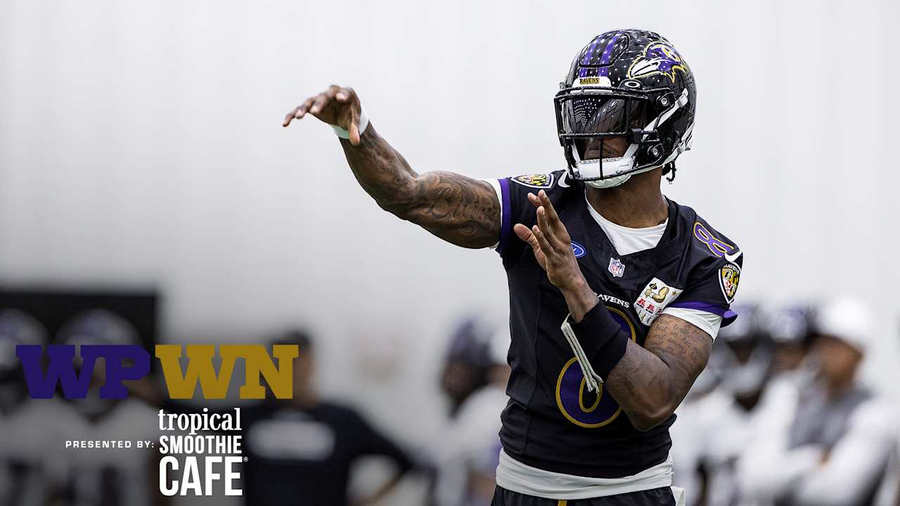 Lamar Jackson Sidelined for Ravens Walk-Through