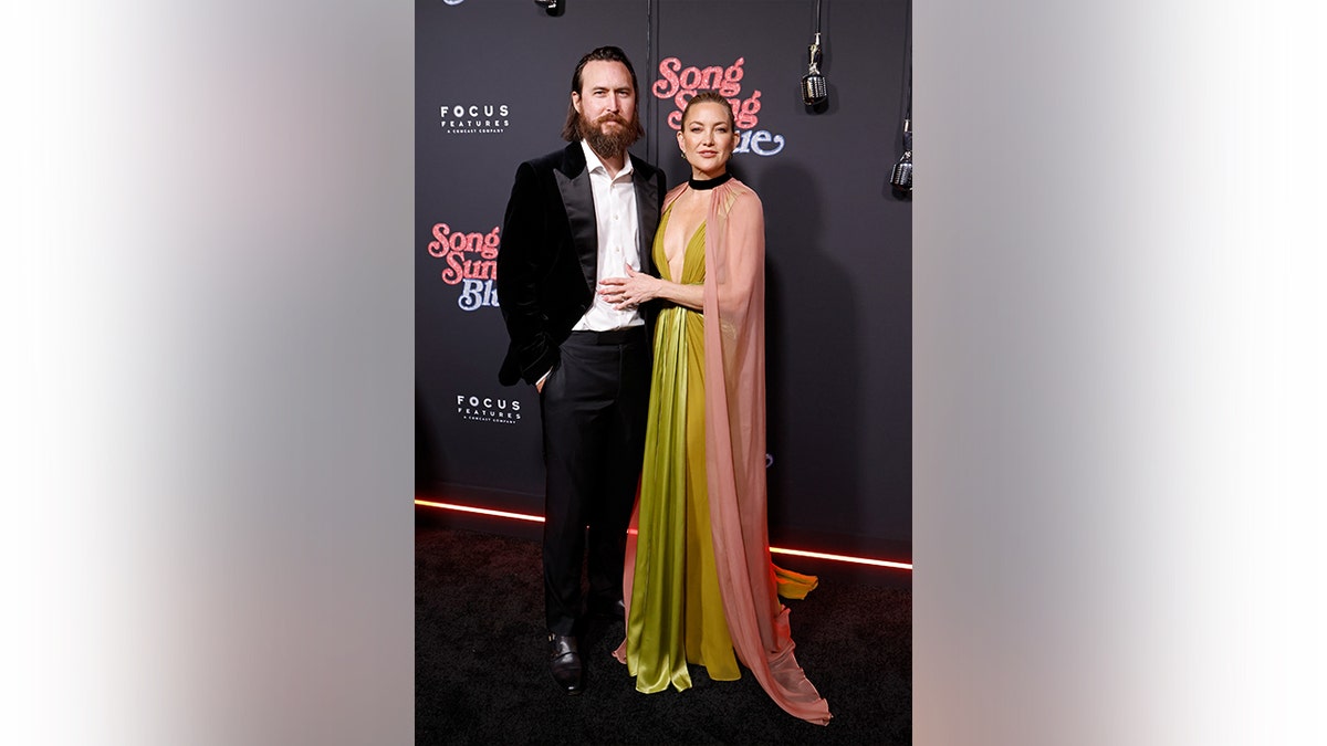 Kate Hudson with her partner Danny Fujikawa