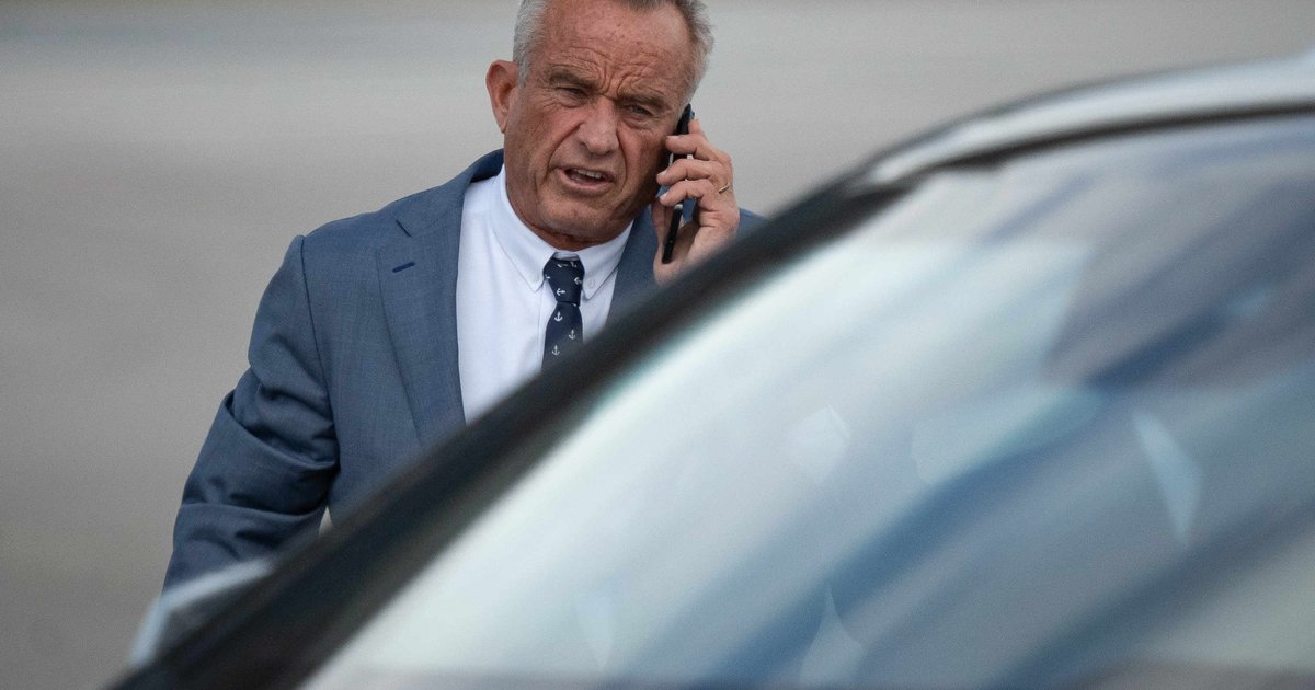 RFK Jr.'s dietary guidelines delayed, will miss legal deadline