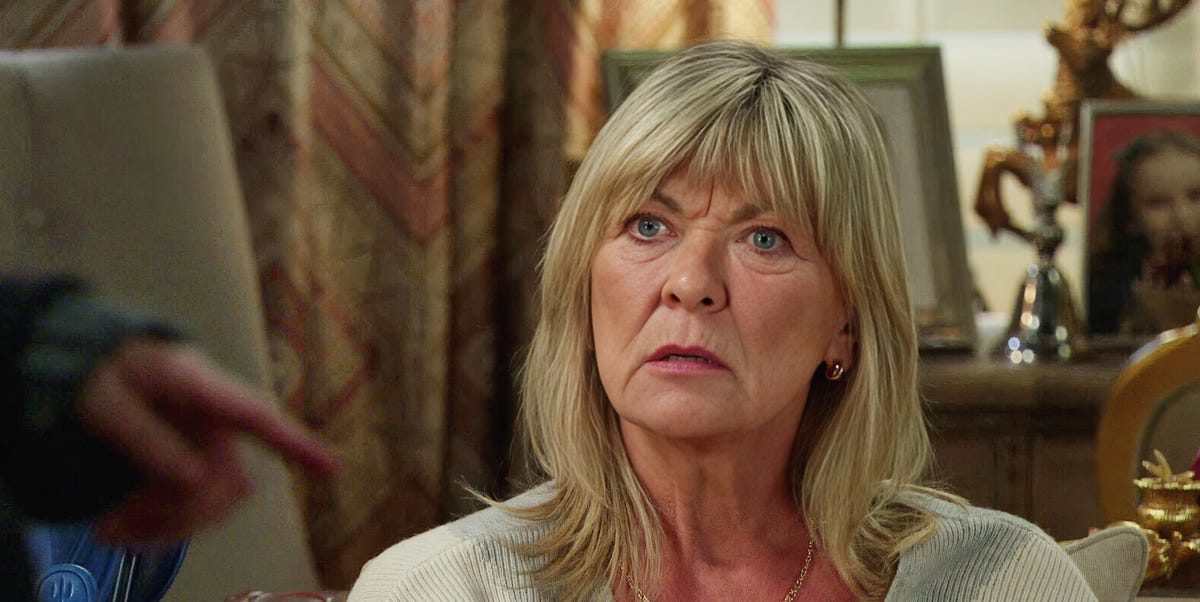 Emmerdale spoiler: Kim makes a tough decision after the accident - Digital Spy