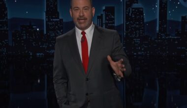 Jimmy Kimmel Thanks Viewers for Getting Him Through a 'Hard Year'
