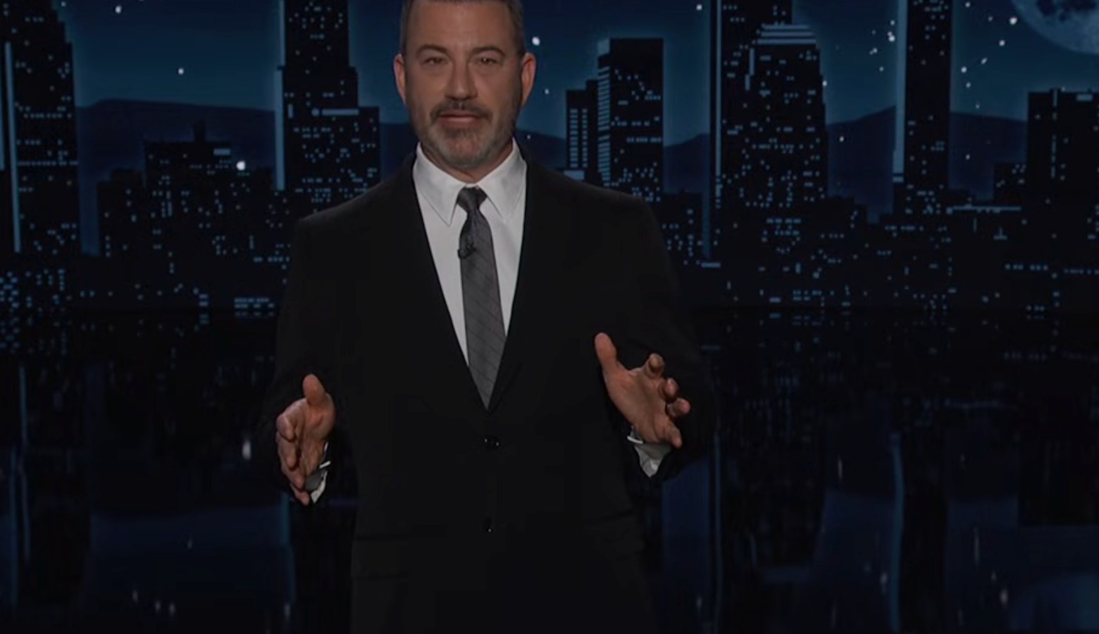 Jimmy Kimmel Slams Trump's 'Loathsome' Comments About Rob Reiner