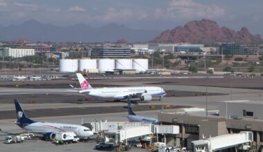 China Airlines begins direct flights from Phoenix Sky Harbor to Taiwan