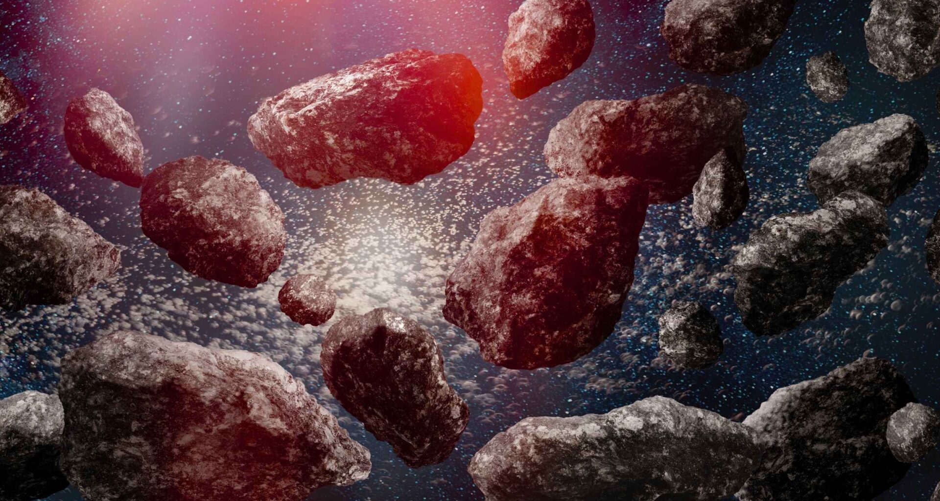 Astronomers find unexpected cluster of objects in the Kuiper Belt