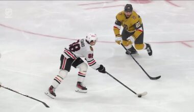 Bedard Crazy Breakaway Goal | Chicago Blackhawks