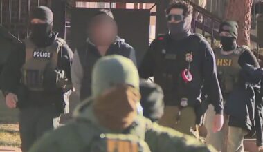 LA County moves to ban law enforcement officers, including ICE agents, from wearing masks