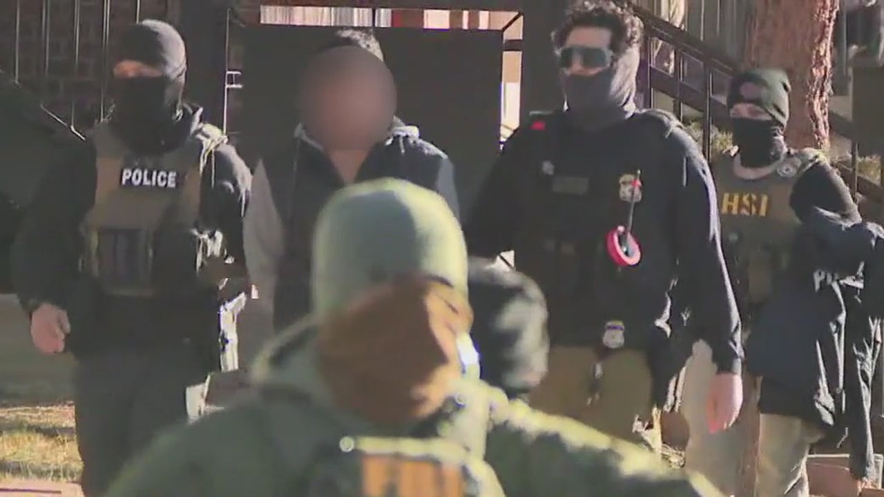 LA County moves to ban law enforcement officers, including ICE agents, from wearing masks