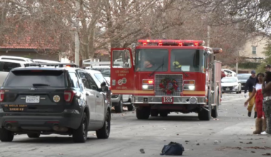 1 teen dead, 4 injured in Christmas Day shooting in Lancaster – NBC Los Angeles