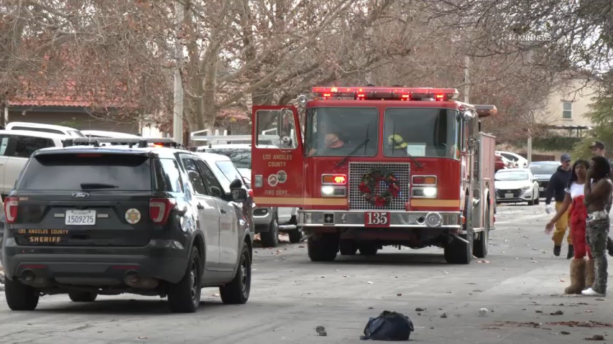 1 teen dead, 4 injured in Christmas Day shooting in Lancaster – NBC Los Angeles