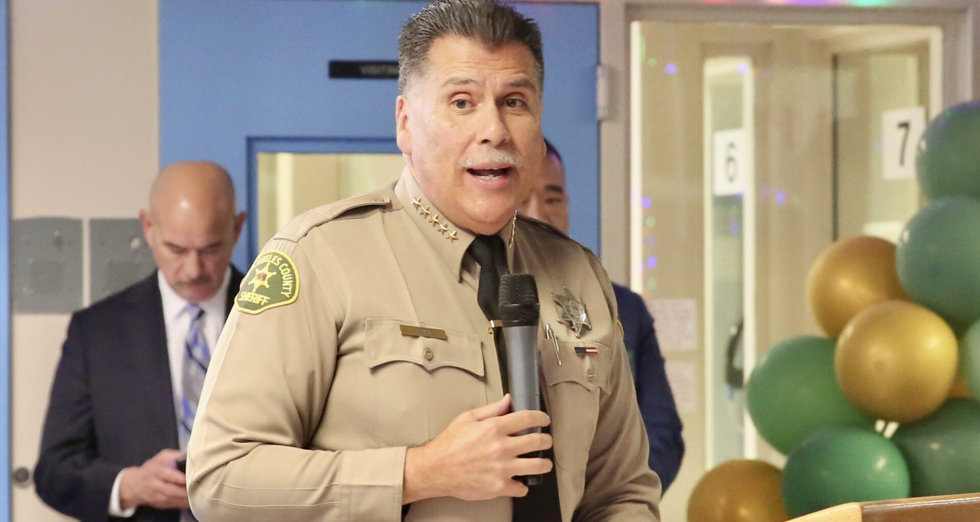 LASD Custody Division Honors Inmates on the Path of Recovery and Success