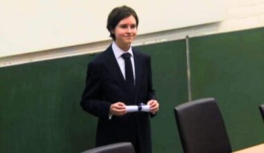 Laurent Simons, Youngest PhD in Quantum Physics