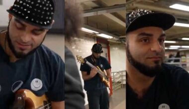 One-armed bassist ‘Leftie’ brings grit, groove, and heart to NYC’s underground stage – amNewYork