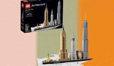 LEGO's Architecture New York City set is only $48 for Cyber Monday