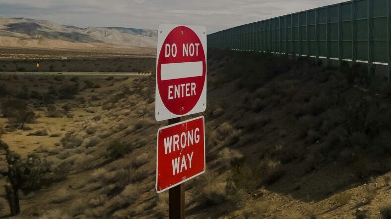 A wrong-way driver was arrested after drifting into the wrong lanes of Loop 303 in the West Valley ...