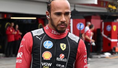 Lewis Hamilton urges Serena Williams to return to tennis amid comeback rumours