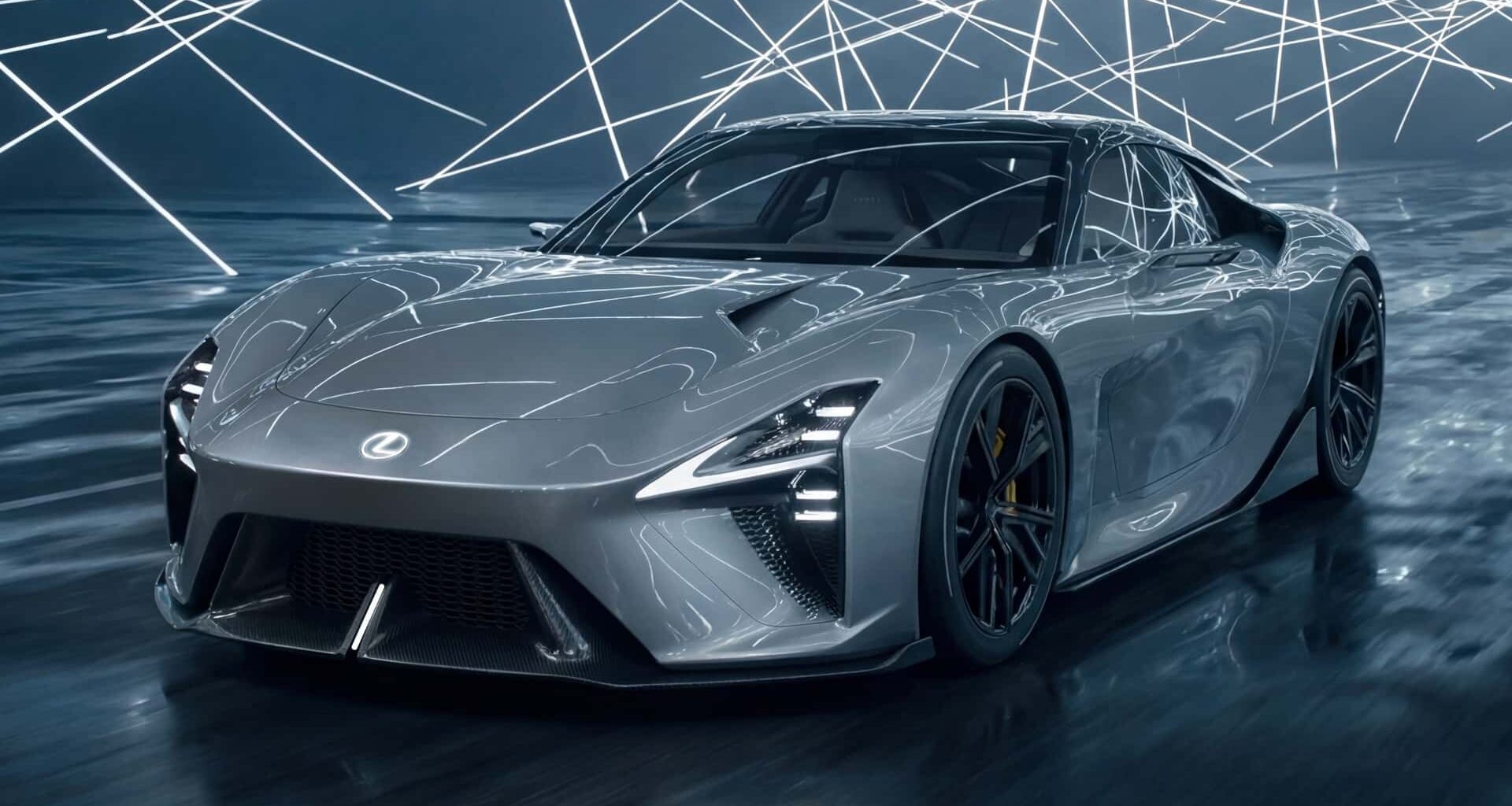 The Lexus LFA Is Back