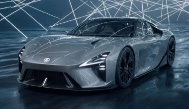 The Lexus LFA Is Back