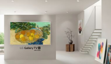 LG’s new Gallery TV, designed for displaying art, will be at CES 2026