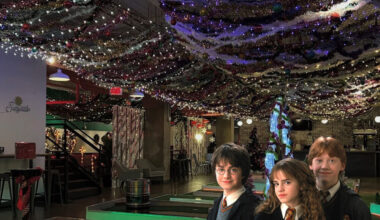 Did You Know? Libertee Grounds Has Been Hosting Harry Potter Movie Nights Every Tuesday
