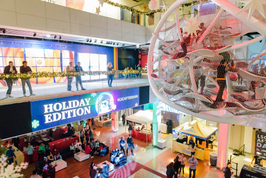 Liberty Science Center Xmas