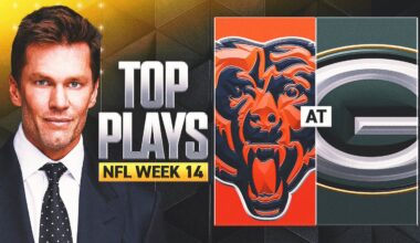 Bears vs. Packers Highlights: Green Bay Holds Off Chicago, Takes 1st Place in Thriller