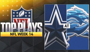 Cowboys vs. Lions Highlights, Score: Jahmyr Gibbs Rushes for 3 TDs as Detroit Beats Dallas