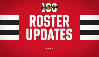 RELEASE: Blackhawks Assign Rinzel and Slaggert to Rockford IceHogs