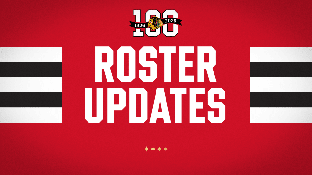 RELEASE: Blackhawks Assign Rinzel and Slaggert to Rockford IceHogs