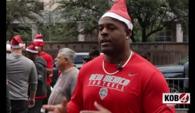 Lobos give back on Christmas to Phoenix community
