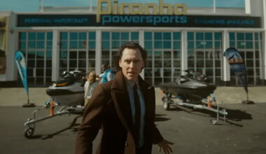 Jordan Peele, Tom Hiddleston Marvel Talk