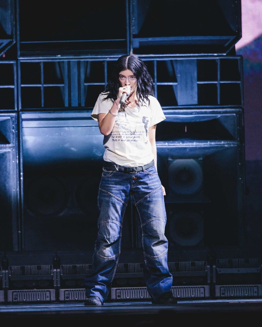 Lorde at Barclays Center