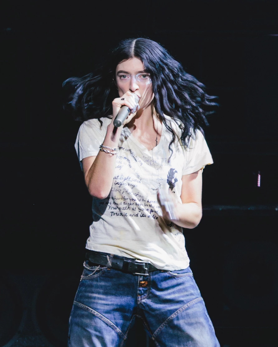 Lorde at Barclays Center