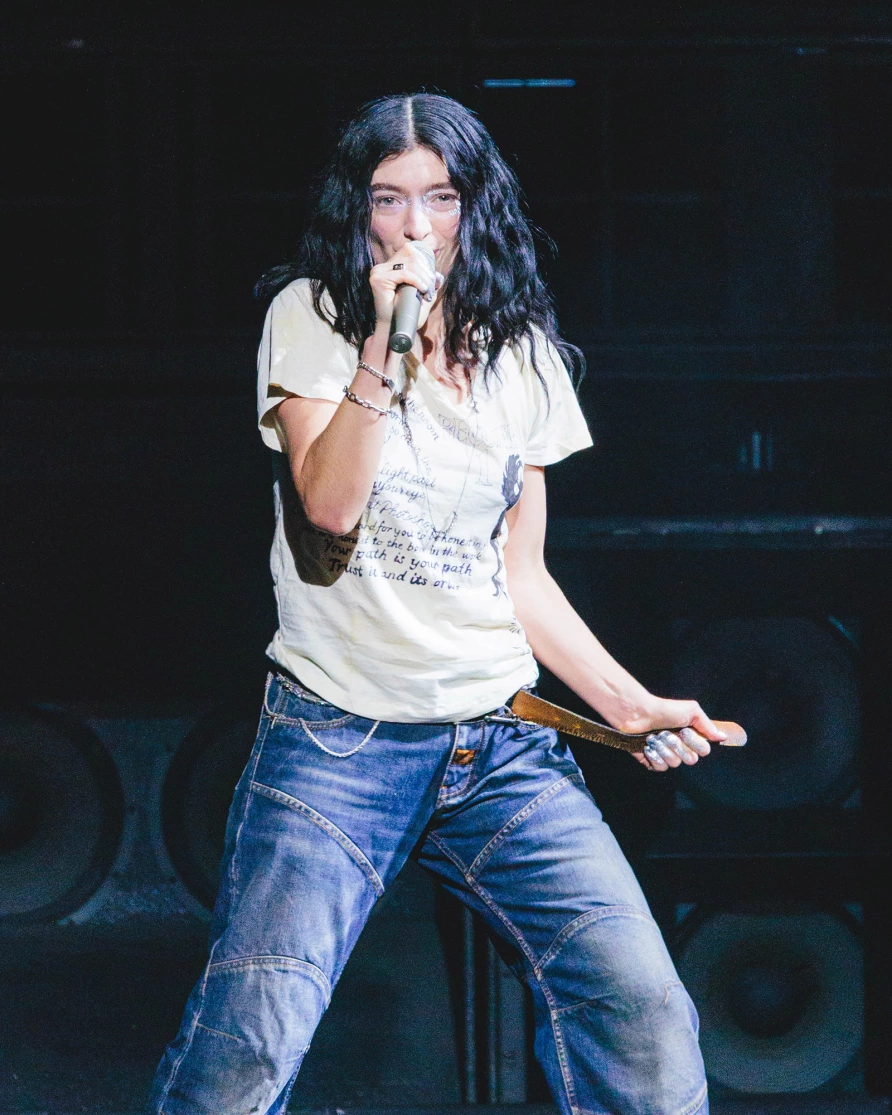 Lorde at Barclays Center
