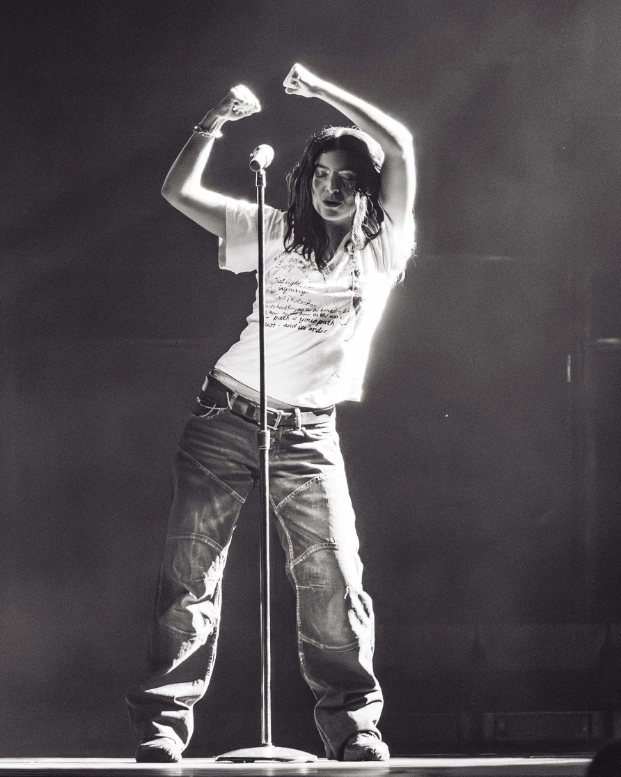 Lorde at Barclays Center