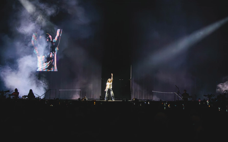 Lorde at Barclays Center