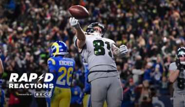 Seahawks Take Over First Place In The NFC West With A Stunning Comeback Win Over the Rams