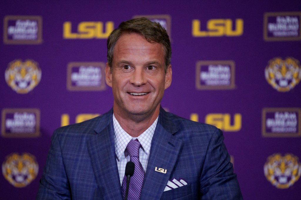 Lane Kiffin LSU Ole Miss
