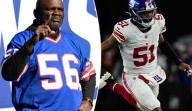 Exclusive | Lawrence Taylor delivers message to Giants' Abdul Carter